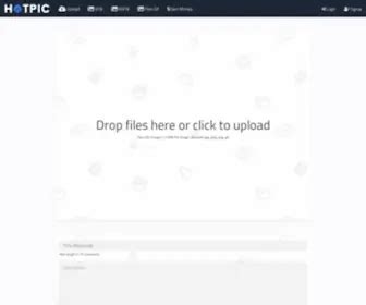 HOTPIC — Free Image Hosting and Photo Sharing Service